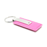 Jeep Keychain & Keyring - Pink Premium Leather (KC1545.JEE)