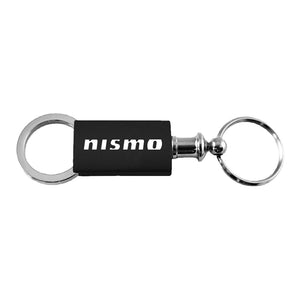 Nissan NISMO Keychain & Keyring - Black Valet (KC3718.NSM.BLK)