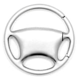 Metal Promotional Keychain & Keyring - Steering Wheel (KCW.BLANK)