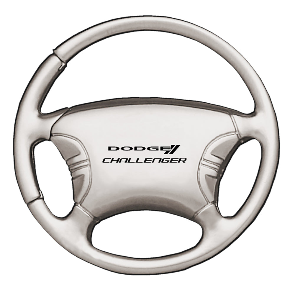 Dodge Challenger Keychain & Keyring - Steering Wheel (KCW.CHA