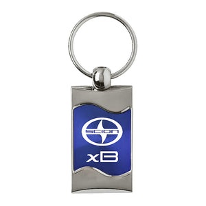 Scion xB Keychain & Keyring - Blue Wave (KC3075.SXB.BLU)