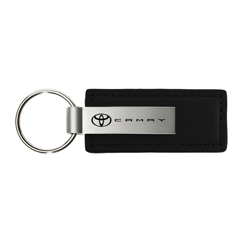 Toyota Camry Keychain & Keyring - Premium Leather (KC1540.CAM