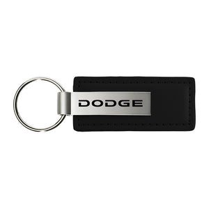 Dodge Keychain & Keyring - Premium Leather (KC1540.DOD)