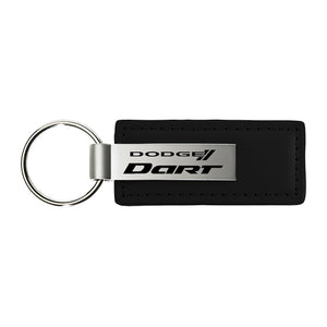 Dodge Dart Keychain & Keyring - Premium Leather (KC1540.DART)