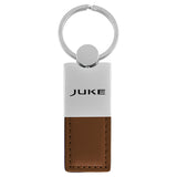 Nissan Juke Keychain & Keyring - Duo Premium Brown Leather (KC1740.JUKE.BRN)