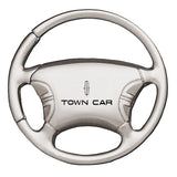 Lincoln Town Car Keychain & Keyring - Steering Wheel (KCW.TWN)