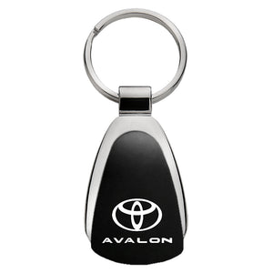 Toyota Avalon Keychain & Keyring - Black Teardrop (KCK.AVA)