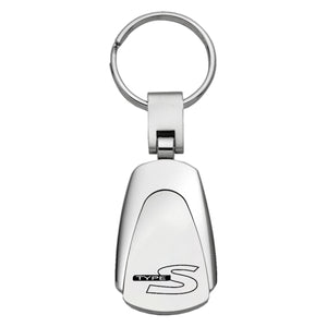 Acura Type S Keychain & Keyring - Teardrop (KC3.TYPS)
