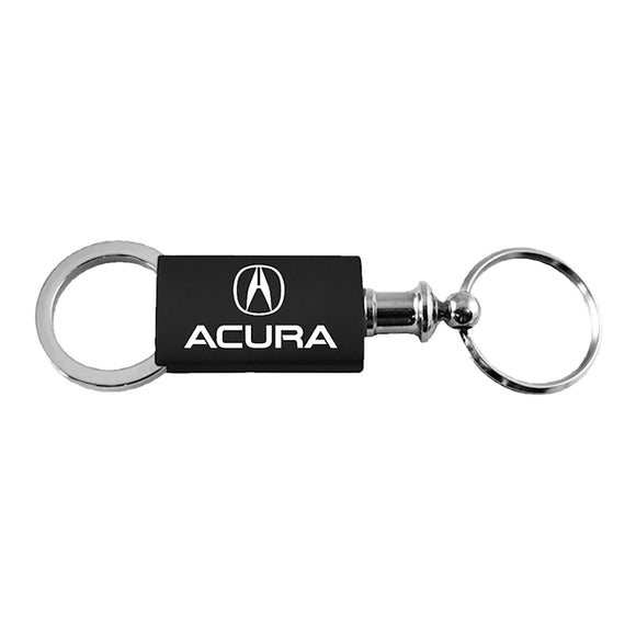 Acura Keychain & Keyring - Black Valet (KC3718.ACU.BLK)