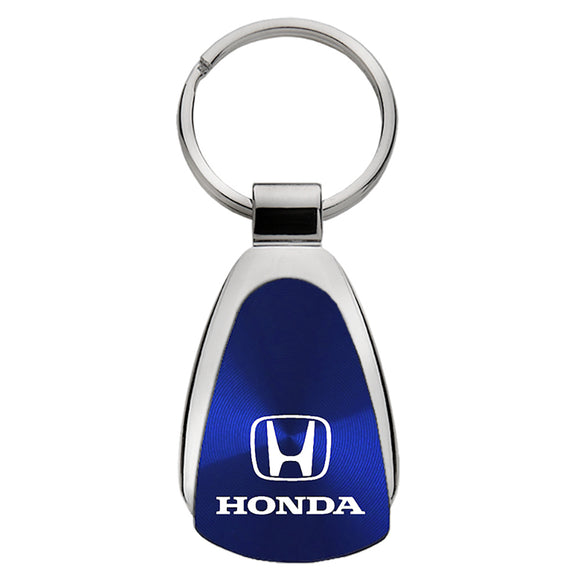 Honda Keychain & Keyring - Blue Teardrop (KCB.HON)