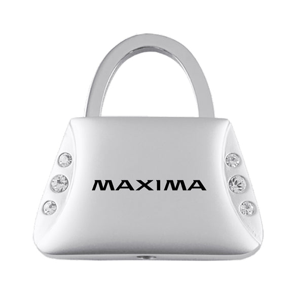 Nissan Maxima Keychain & Keyring - Purse with Bling (KC9120.MAX)