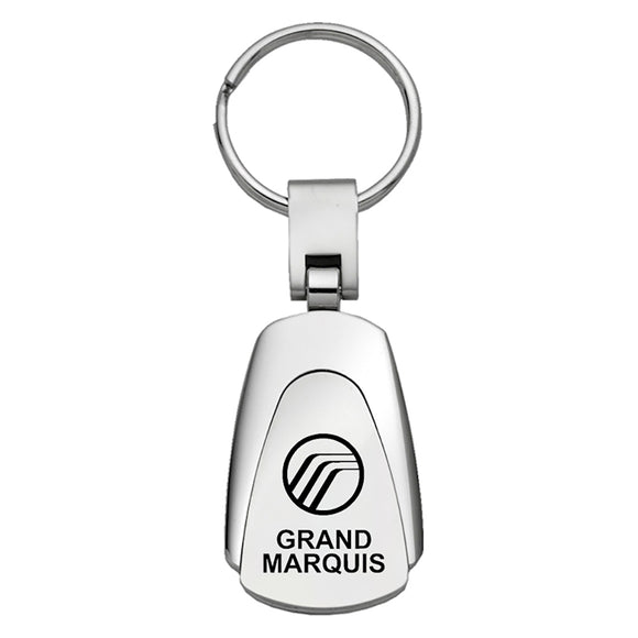 Mercury Grand Marquis Keychain & Keyring - Teardrop (KC3.GMQ)