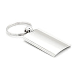Ford Mustang Keychain & Keyring - Silver Wave (KC3075.MUS.SIL)