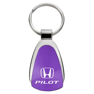 Honda Pilot Keychain & Keyring - Purple Teardrop (KCPUR.PIL)