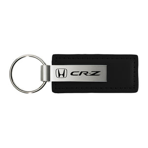 Honda CR-Z Keychain & Keyring - Premium Leather (KC1540.CRZ)