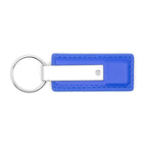 Toyota Keychain & Keyring - Blue Premium Leather (KC1543.TOY)