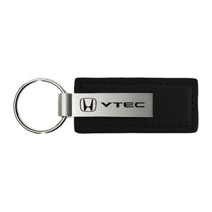 Honda VTEC Keychain & Keyring - Premium Leather (KC1540.VTE)