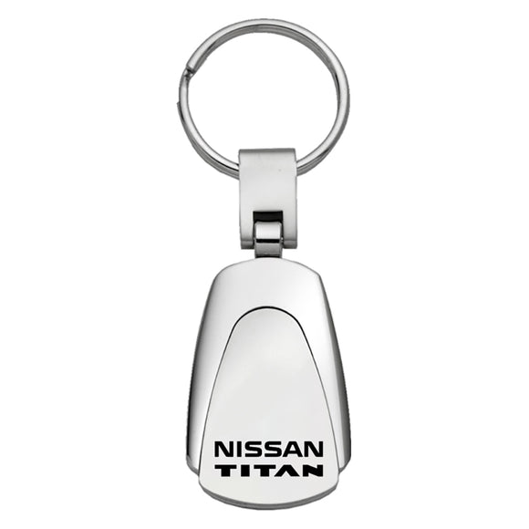 Nissan Titan Keychain & Keyring - Teardrop (KC3.TIT)