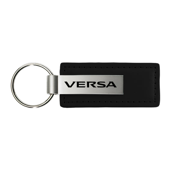 Nissan Versa Keychain & Keyring - Premium Leather (KC1540.VSA)
