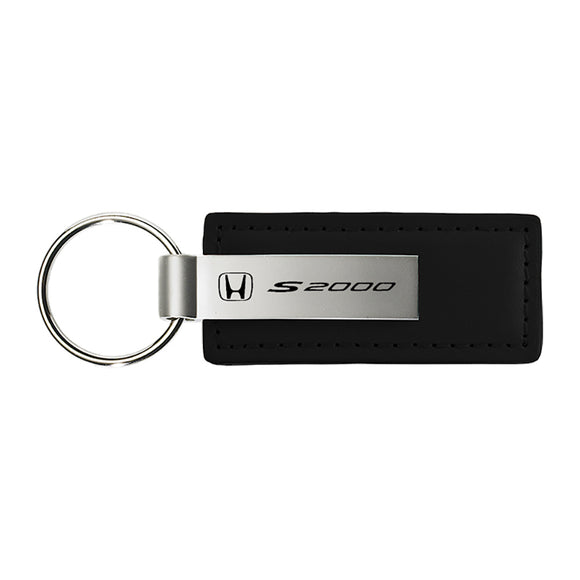 Honda S2000 Keychain & Keyring - Premium Leather (KC1540.S20)