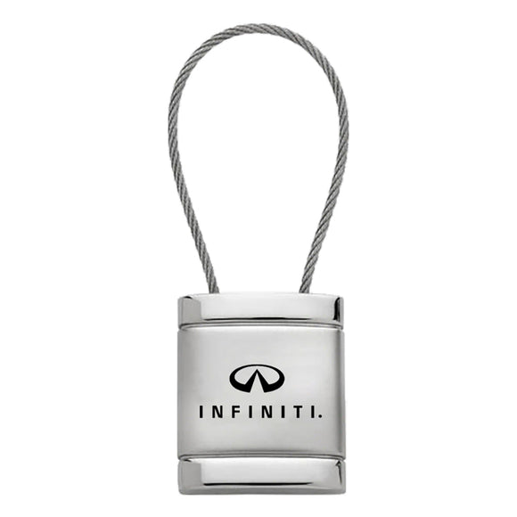 Infiniti Keychain & Keyring - Cable (KCC.INF)