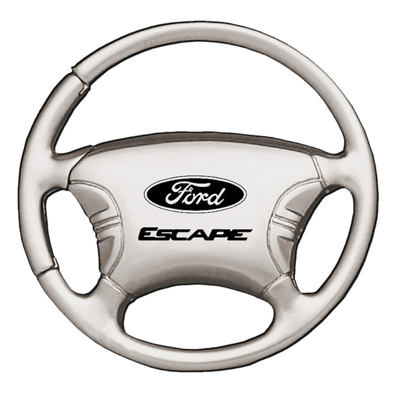 Ford Escape Keychain & Keyring - Steering Wheel (KCW.XCA)
