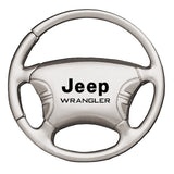 Jeep Wranger Keychain & Keyring - Steering Wheel (KCW.WRA)