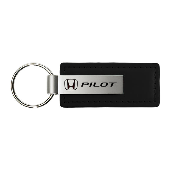 Honda Pilot Keychain & Keyring - Premium Leather (KC1540.PIL)