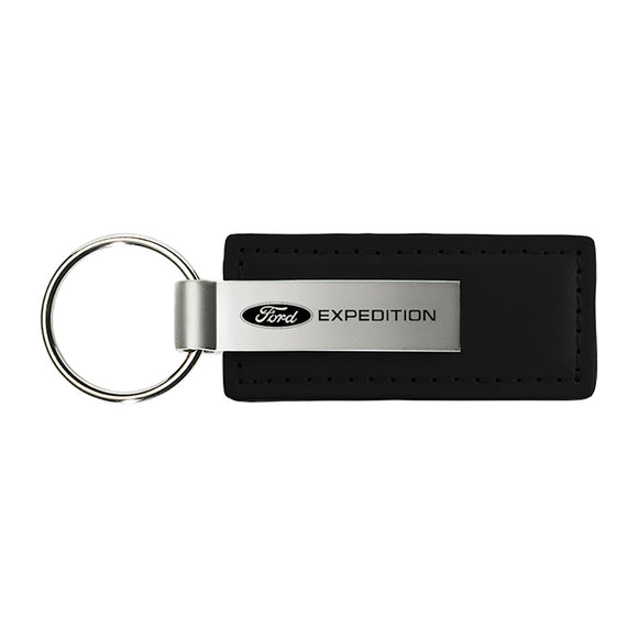 Ford Expedition Keychain & Keyring - Premium Leather (KC1540.XPD)