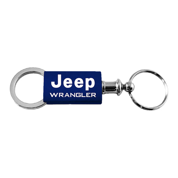 Jeep Wranger Keychain & Keyring - Navy Valet (KC3718.WRA.NVY)