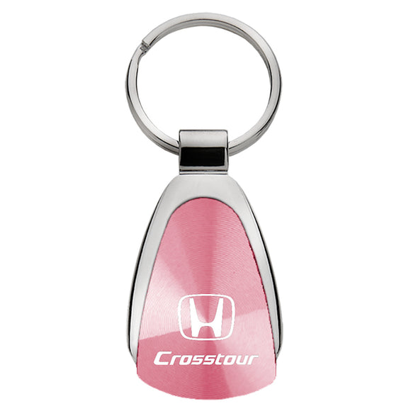Honda Crosstour Keychain & Keyring - Pink Teardrop (KCPNK.CRT)