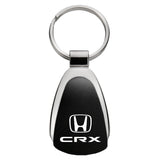 Honda CR-X Keychain & Keyring - Black Teardrop (KCK.CRX)