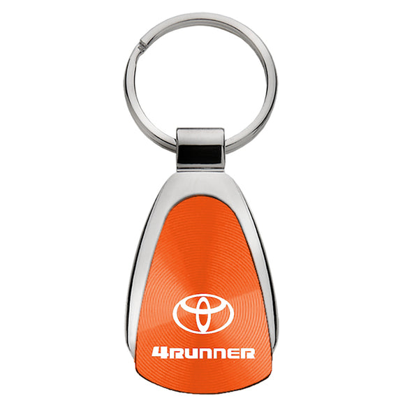 Toyota 4Runner Keychain & Keyring - Orange Teardrop (KCORA.4RU)