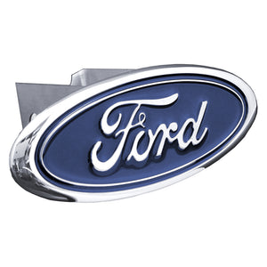 Ford Chrome Trailer Hitch Plug (T.FOR.C)