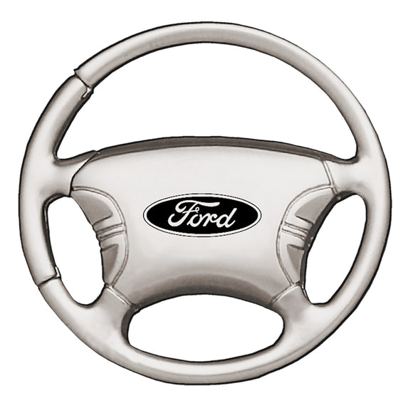 Ford Keychain & Keyring - Steering Wheel (KCW.FOR)