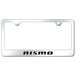 Nissan NISMO Mirrored License Plate Frame (LF.NSM.EC)