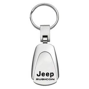 Jeep Rubicon Keychain & Keyring - Teardrop (KC3.RUB)