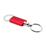 Dodge Stripe Keychain & Keyring - Red Valet (KC3718.DODS.RED)