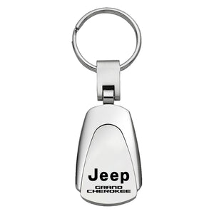 Jeep Grand Cherokee Keychain & Keyring - Teardrop (KC3.GRA)