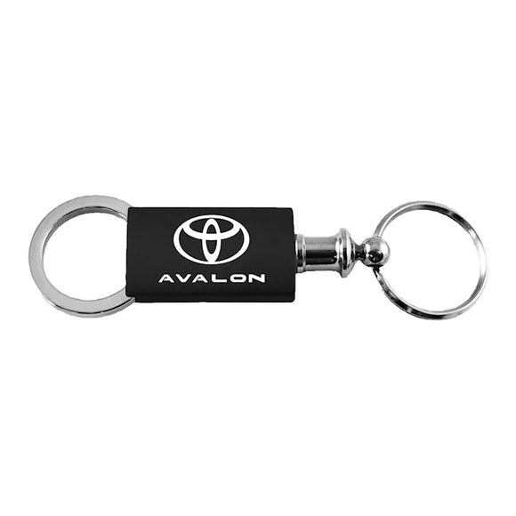 Toyota Avalon Keychain & Keyring - Black Valet (KC3718.AVA.BLK)
