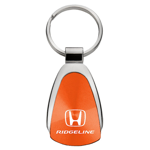 Honda Ridgeline Keychain & Keyring - Orange Teardrop (KCORA.RID)