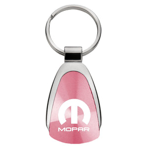 Mopar Keychain & Keyring - Pink Teardrop (KCPNK.MOP)