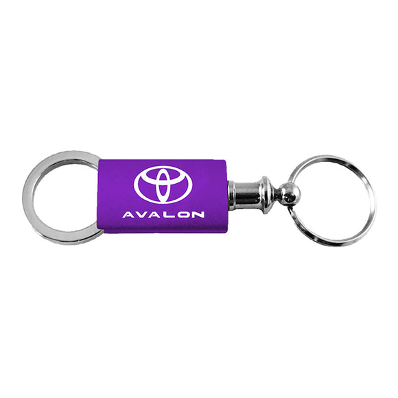 Toyota Avalon Keychain & Keyring - Purple Valet (KC3718.AVA.PUR)