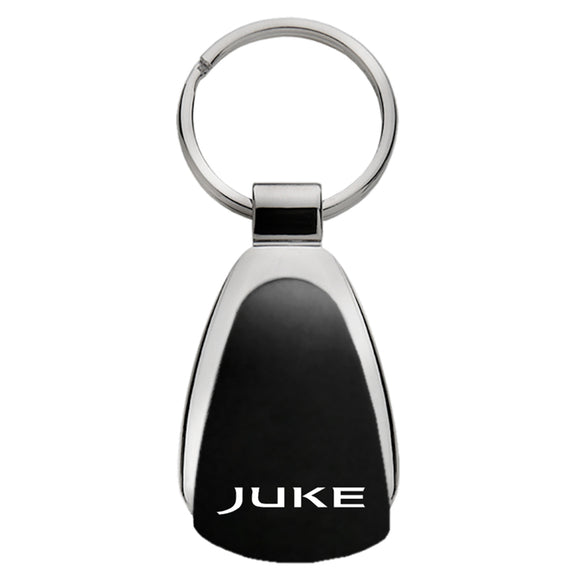 Nissan Juke Keychain - Black Teardrop (KCK.JUKE)