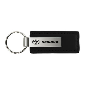 Toyota Sequoia Keychain & Keyring - Premium Leather (KC1540.SEQ)