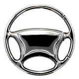 Ford Explorer Keychain & Keyring - Black Steering Wheel (KC3019.XPL)