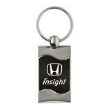 Honda Insight Keychain & Keyring - Black Wave (KC3075.INS.BLK)