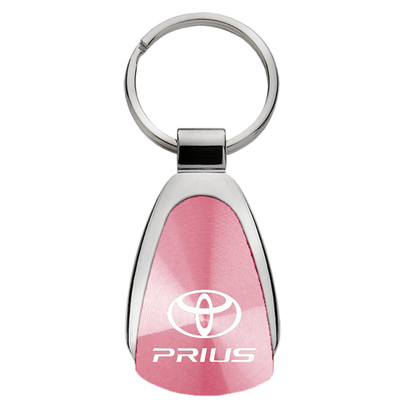 Toyota Prius Keychain & Keyring - Pink Teardrop (KCPNK.PRI)