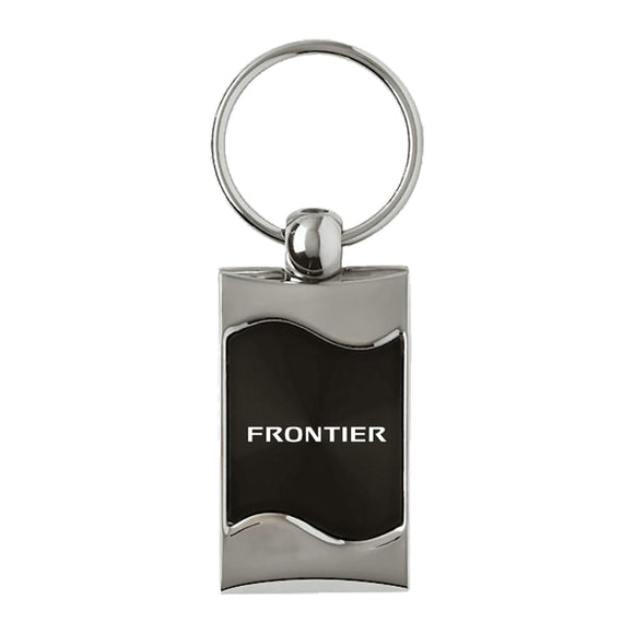 Nissan Frontier Keychain & Keyring - Black Wave (KC3075.FRO.BLK)