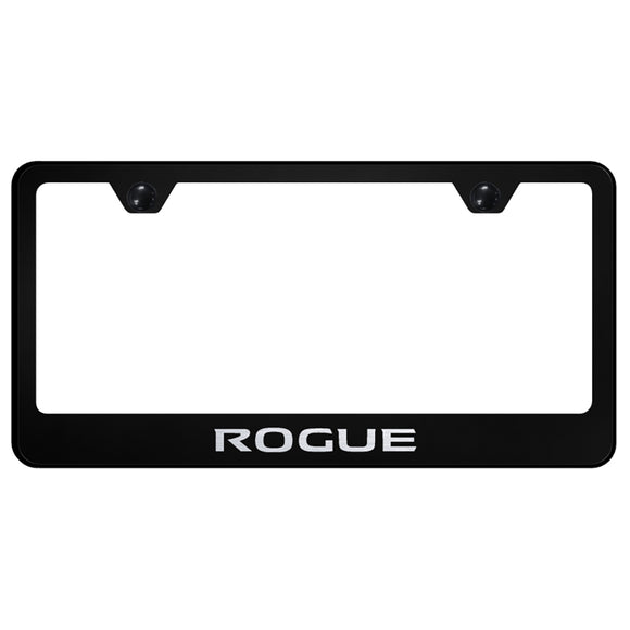 Nissan Rogue Black License Plate Frame (LF.ROG.EB)